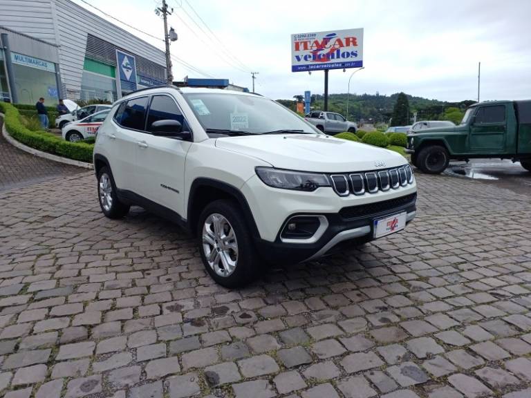 JEEP - COMPASS - 2021/2022 - Branca - R$ 149.990,00