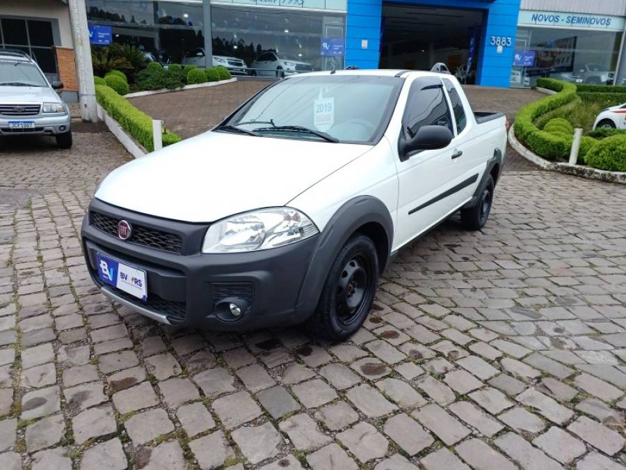 FIAT - STRADA - 2019/2019 - Branca - R$ 59.990,00