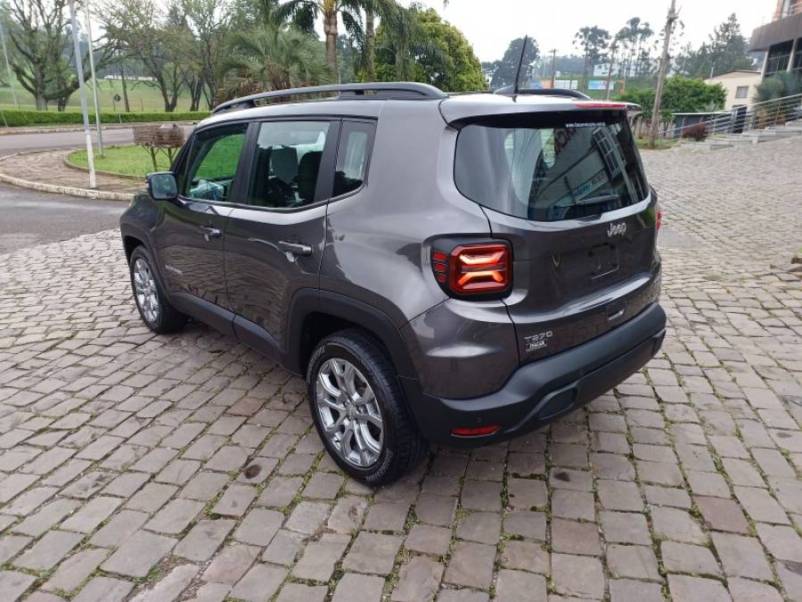 JEEP - RENEGADE - 2025/2025 - Cinza - Sob Consulta