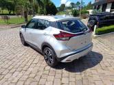 NISSAN - KICKS - 2024/2024 - Prata - Sob Consulta