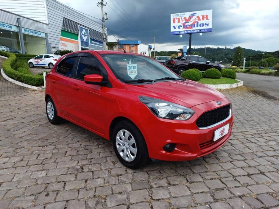 FORD - KA - 2018/2018 - Vermelha - R$ 45.000,00