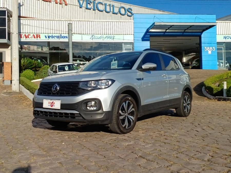 VOLKSWAGEN - T-CROSS - 2022/2023 - Prata - R$ 113.000,00