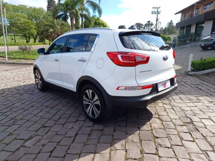 KIA MOTORS - SPORTAGE - 2012/2013 - Branca - R$ 72.999,00