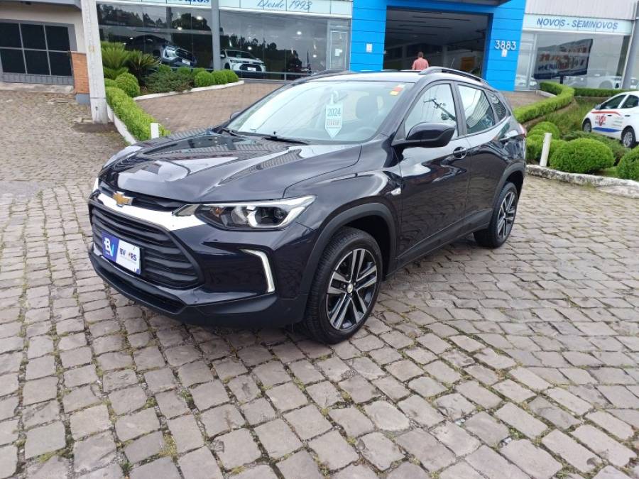 CHEVROLET - TRACKER - 2023/2024 - Cinza - R$ 121.990,00