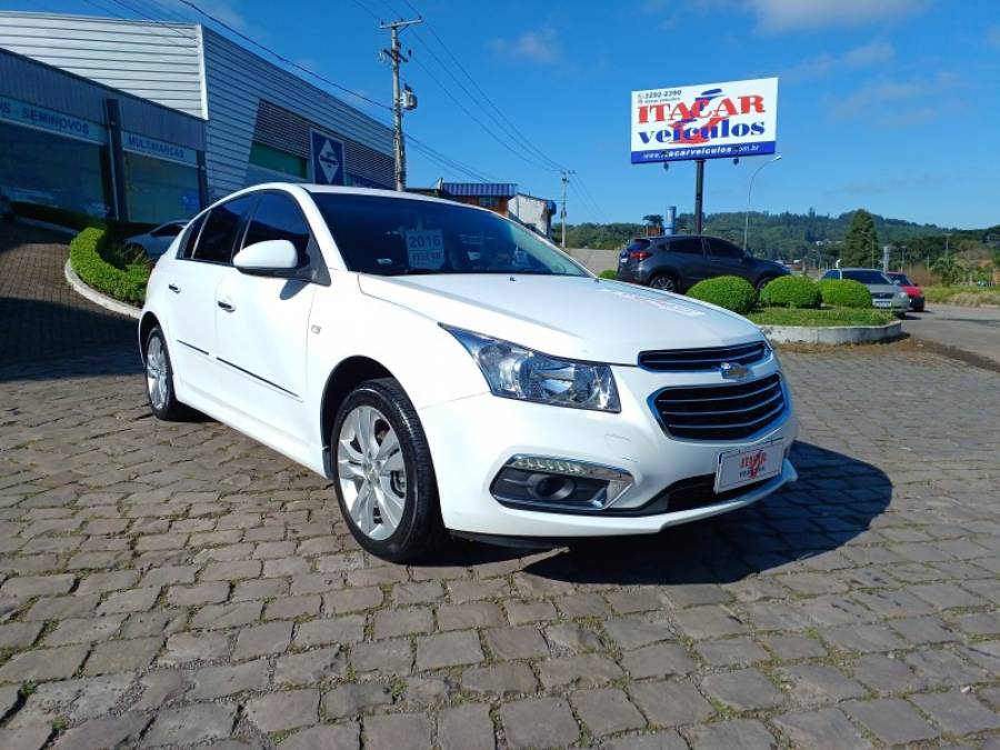 CHEVROLET - CRUZE - 2016/2016 - Branca - R$ 79.990,00