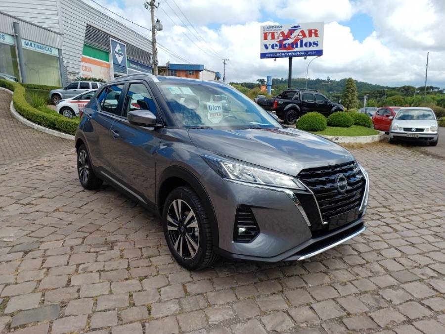 NISSAN - KICKS - 2025/2025 - Cinza - Sob Consulta