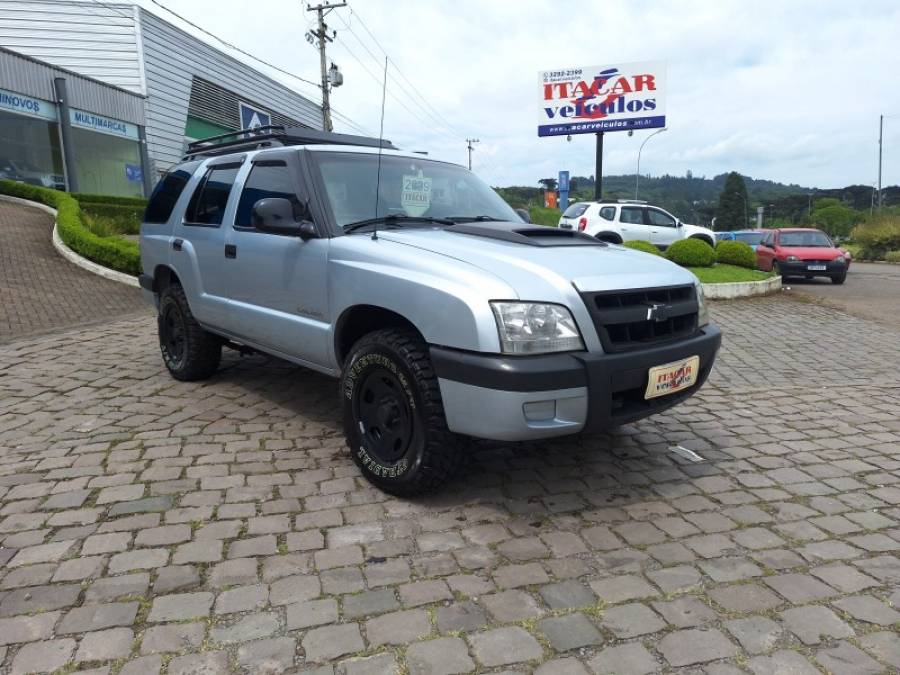 CHEVROLET - BLAZER - 2008/2009 - Prata - R$ 76.000,00