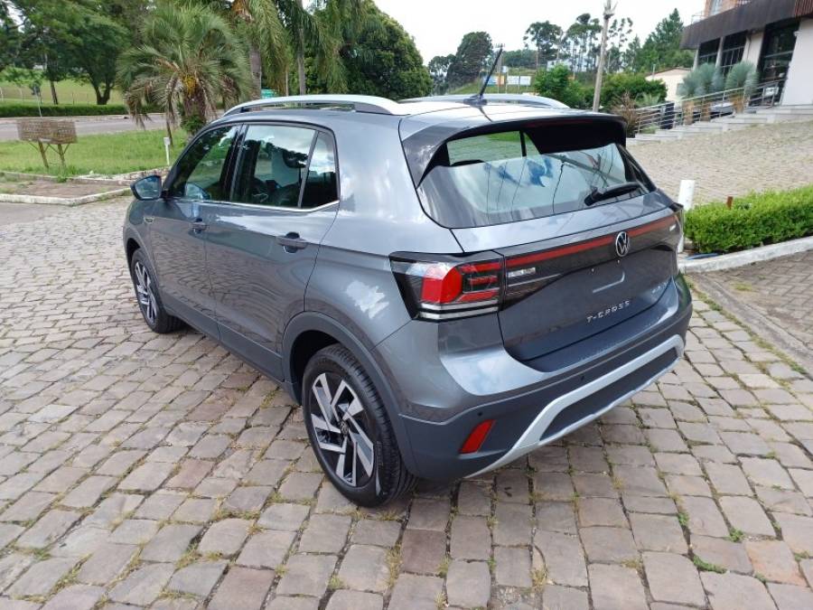 VOLKSWAGEN - T-CROSS - 2024/2025 - Cinza - Sob Consulta