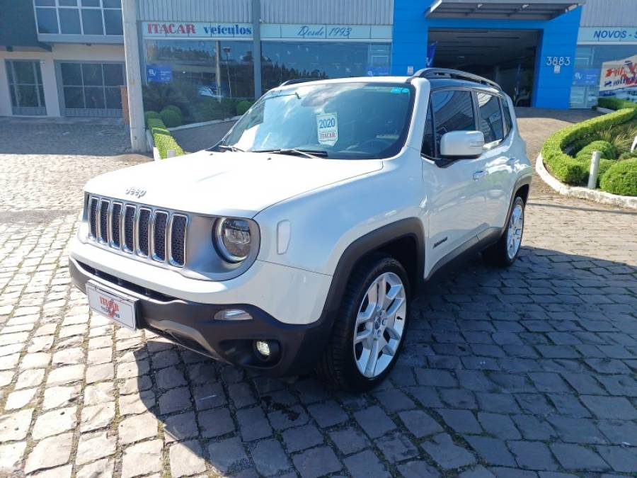 JEEP - RENEGADE - 2019/2020 - Branca - R$ 95.000,00