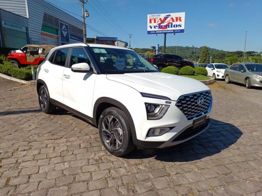 HYUNDAI - CRETA - 2024/2025 - Branca - Sob Consulta