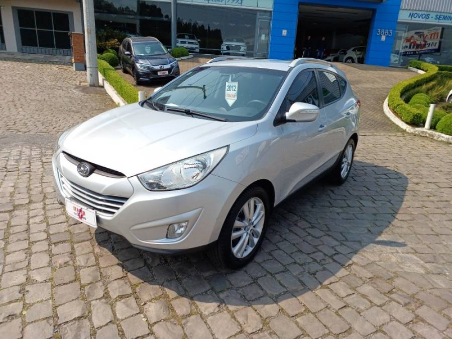 HYUNDAI - IX35 - 2011/2012 - Prata - R$ 63.990,00