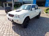 MITSUBISHI - L200 - 2006/2006 - Branca - R$ 42.000,00