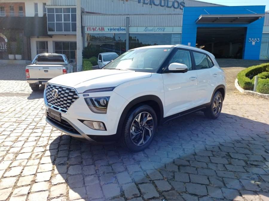 HYUNDAI - CRETA - 2024/2025 - Branca - Sob Consulta