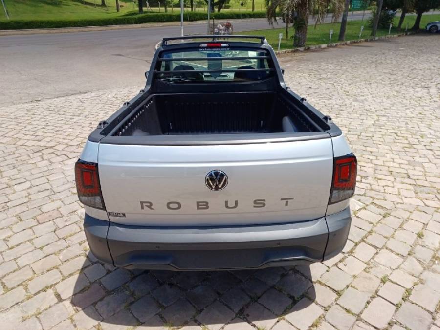 VOLKSWAGEN - SAVEIRO - 2024/2025 - Prata - Sob Consulta