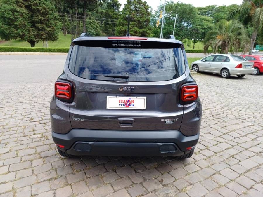 JEEP - RENEGADE - 2023/2024 - Cinza - R$ 121.990,00