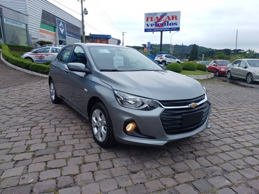 CHEVROLET - ONIX - 2024/2025 - Cinza - Sob Consulta