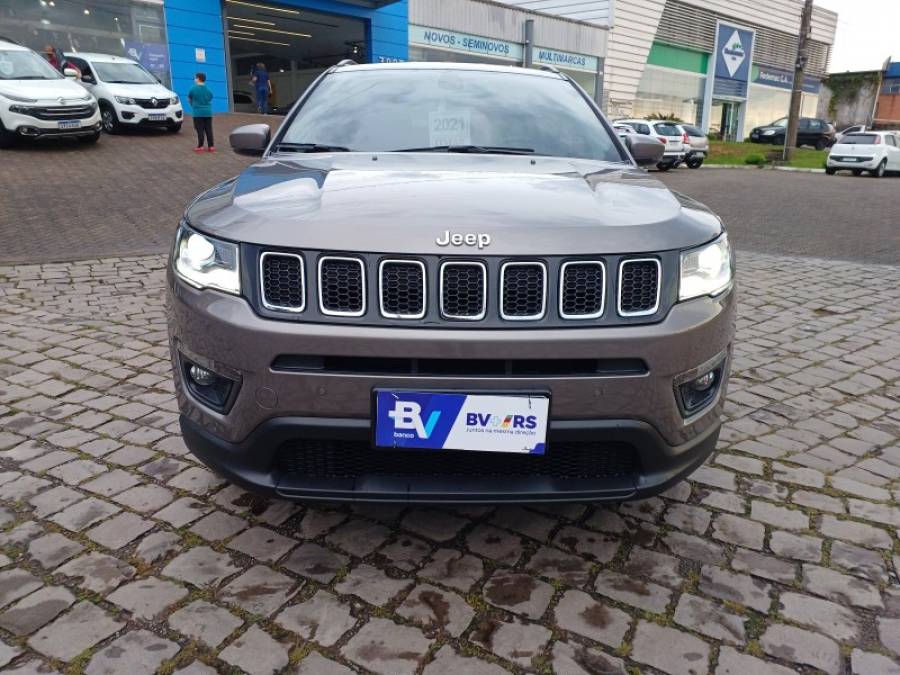 JEEP - COMPASS - 2021/2021 - Cinza - R$ 114.990,00