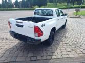 TOYOTA - HILUX - 2024/2024 - Branca - Sob Consulta