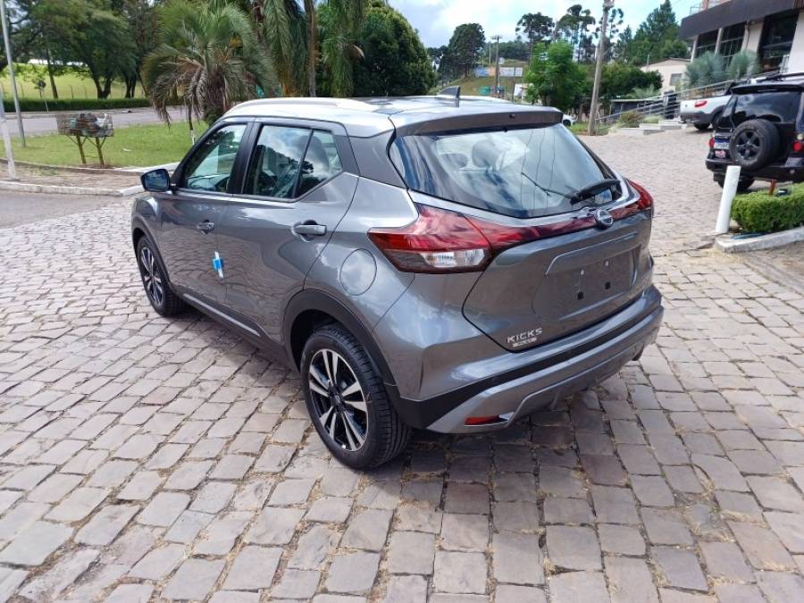 NISSAN - KICKS - 2025/2025 - Cinza - Sob Consulta