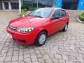 FIAT - PALIO - 2007/2008 - Vermelha - R$ 19.000,00