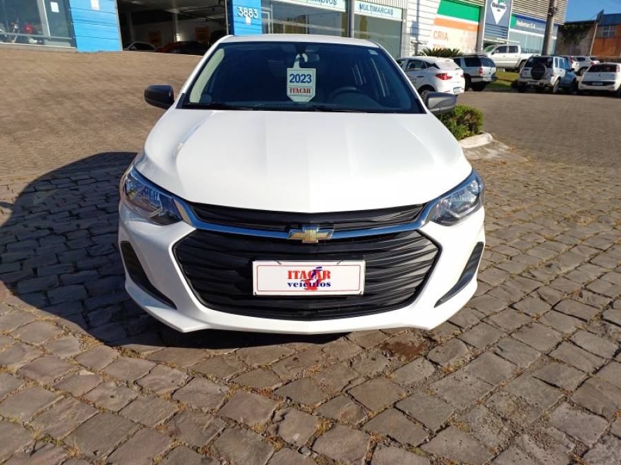 CHEVROLET - ONIX - 2022/2023 - Branca - Sob Consulta