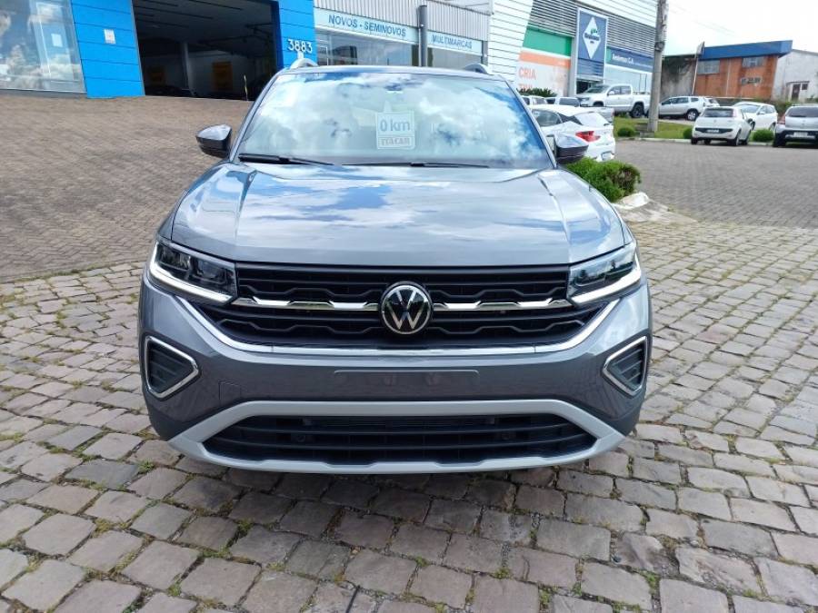 VOLKSWAGEN - T-CROSS - 2024/2025 - Cinza - Sob Consulta