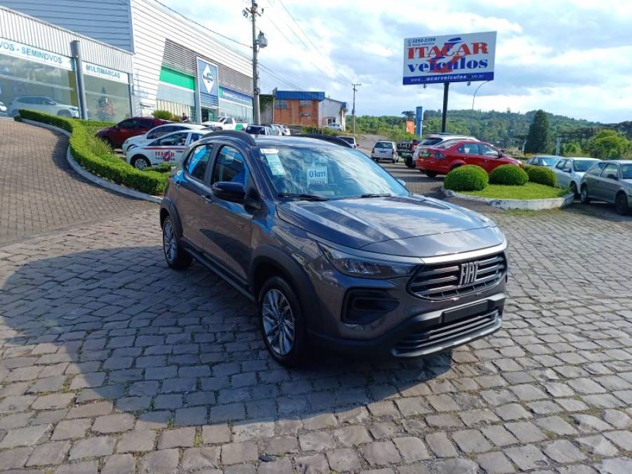 FIAT - PULSE - 2024/2025 - Cinza - Sob Consulta