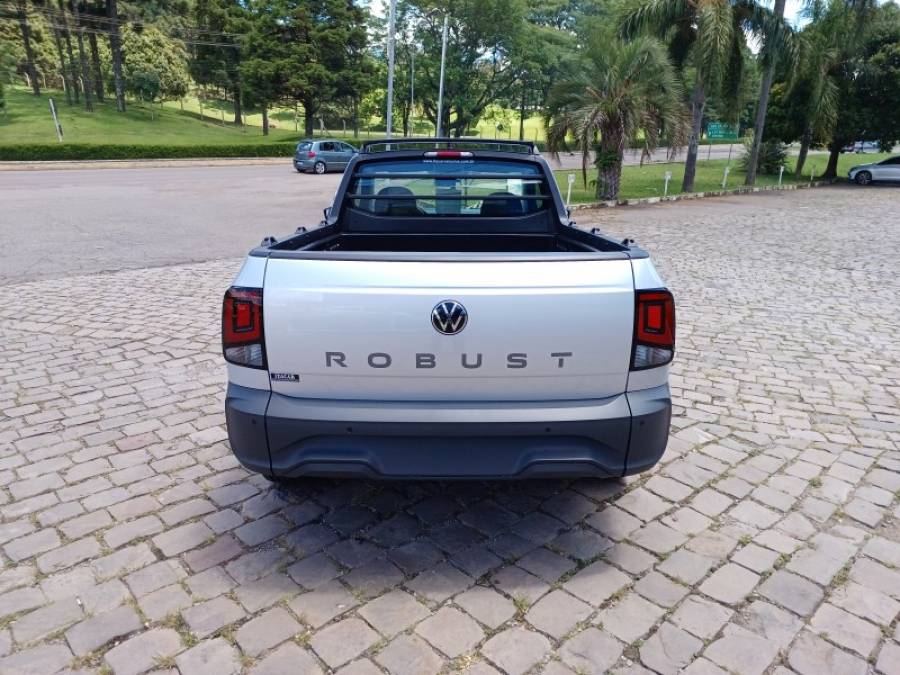 VOLKSWAGEN - SAVEIRO - 2024/2025 - Prata - Sob Consulta