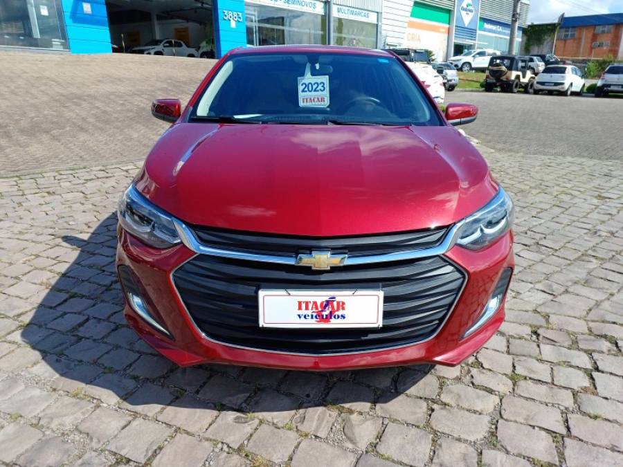 CHEVROLET - ONIX - 2022/2023 - Vermelha - R$ 99.990,00