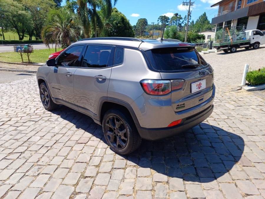 JEEP - COMPASS - 2018/2019 - Cinza - R$ 114.990,00