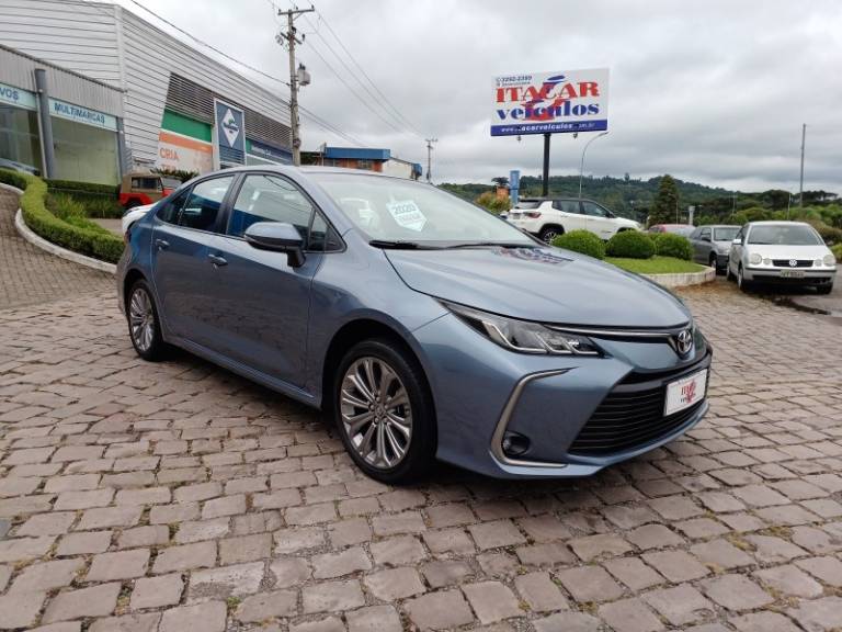 TOYOTA - COROLLA - 2020/2020 - Cinza - R$ 127.000,00