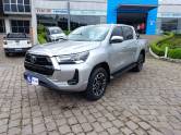 TOYOTA - HILUX - 2021/2022 - Prata - R$ 255.000,00