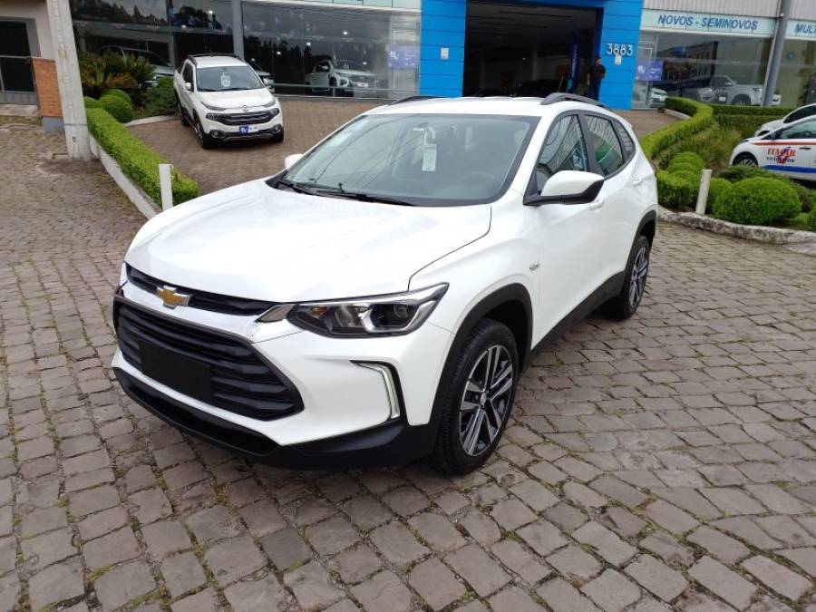 CHEVROLET - TRACKER - 2024/2025 - Branca - Sob Consulta