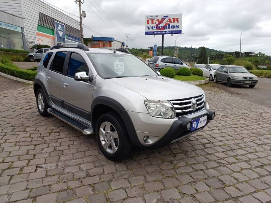 RENAULT - DUSTER - 2014/2015 - Prata - R$ 54.999,00