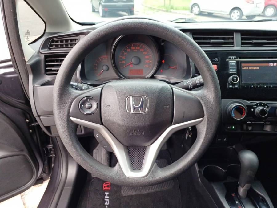 HONDA - FIT - 2014/2015 - Cinza - R$ 65.000,00