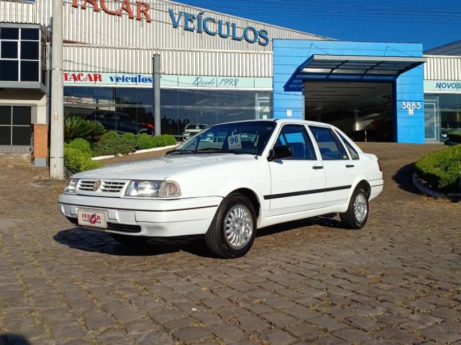 VOLKSWAGEN - SANTANA - 1996/1996 - Branca - R$ 27.000,00