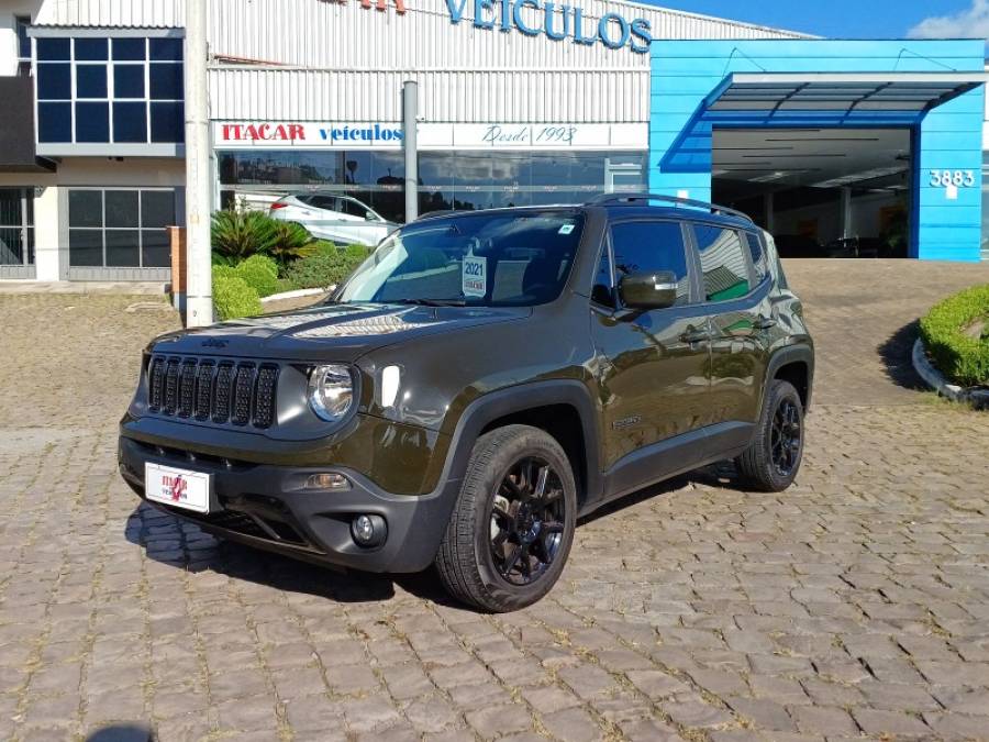 JEEP - RENEGADE - 2021/2021 - Verde - R$ 85.000,00