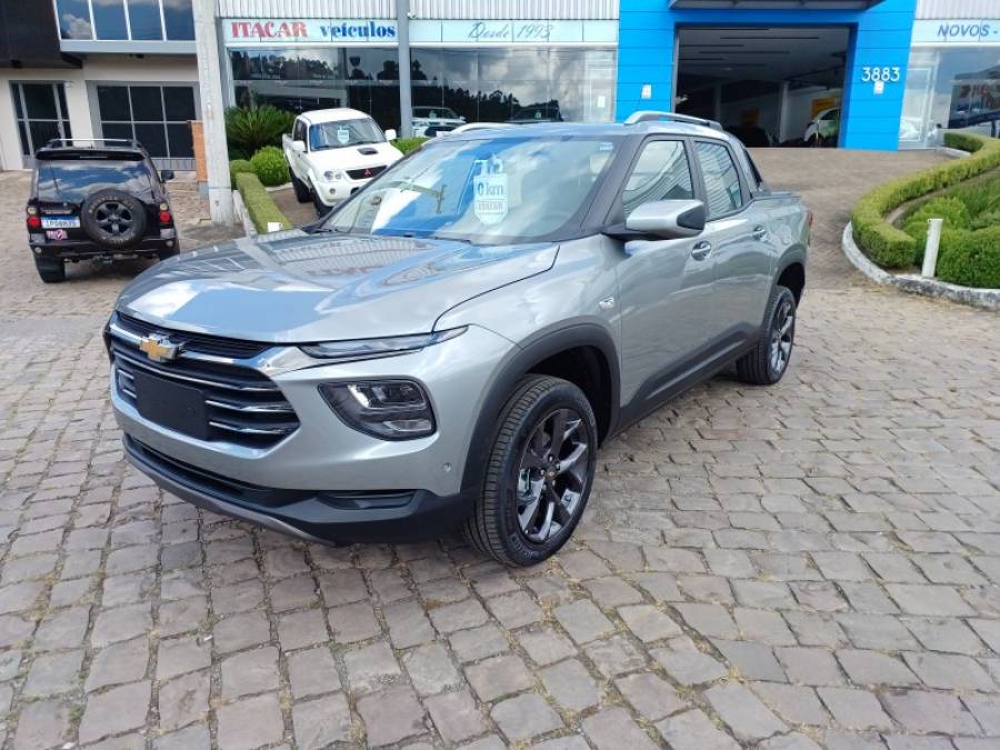 CHEVROLET - MONTANA - 2025/2025 - Prata - Sob Consulta