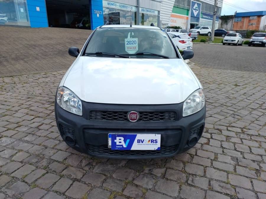 FIAT - STRADA - 2019/2020 - Branca - R$ 60.000,00