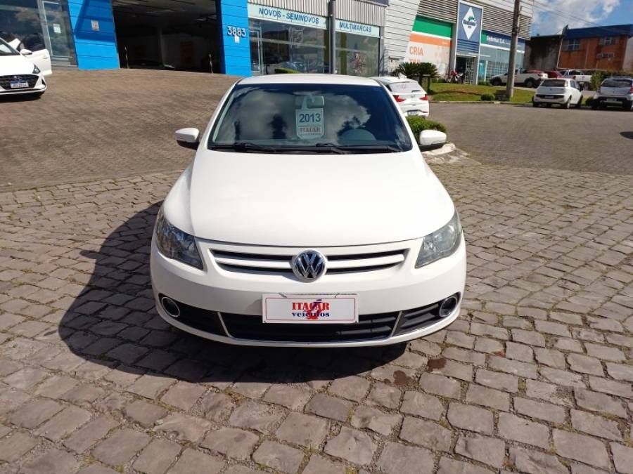 VOLKSWAGEN - GOL - 2012/2013 - Branca - R$ 38.000,00