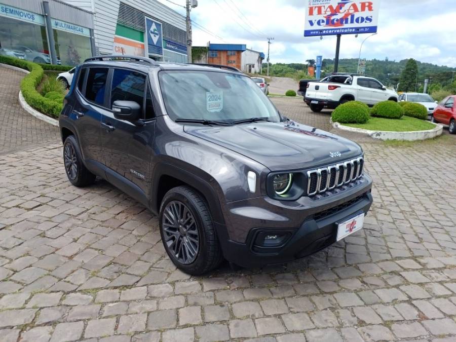 JEEP - RENEGADE - 2023/2024 - Cinza - R$ 121.990,00