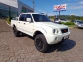 MITSUBISHI - L200 - 2006/2006 - Branca - R$ 42.000,00