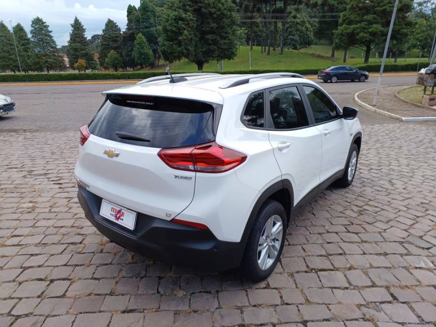 CHEVROLET - TRACKER - 2020/2021 - Branca - R$ 104.990,00