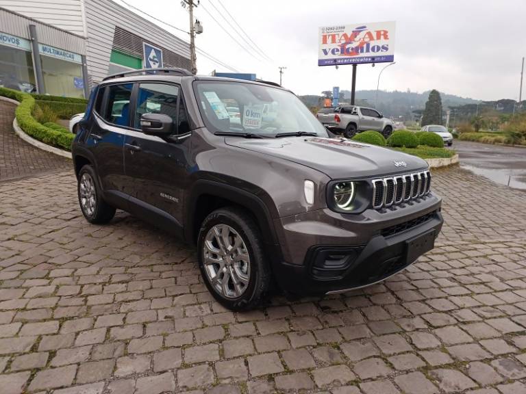 JEEP - RENEGADE - 2024/2025 - Cinza - Sob Consulta