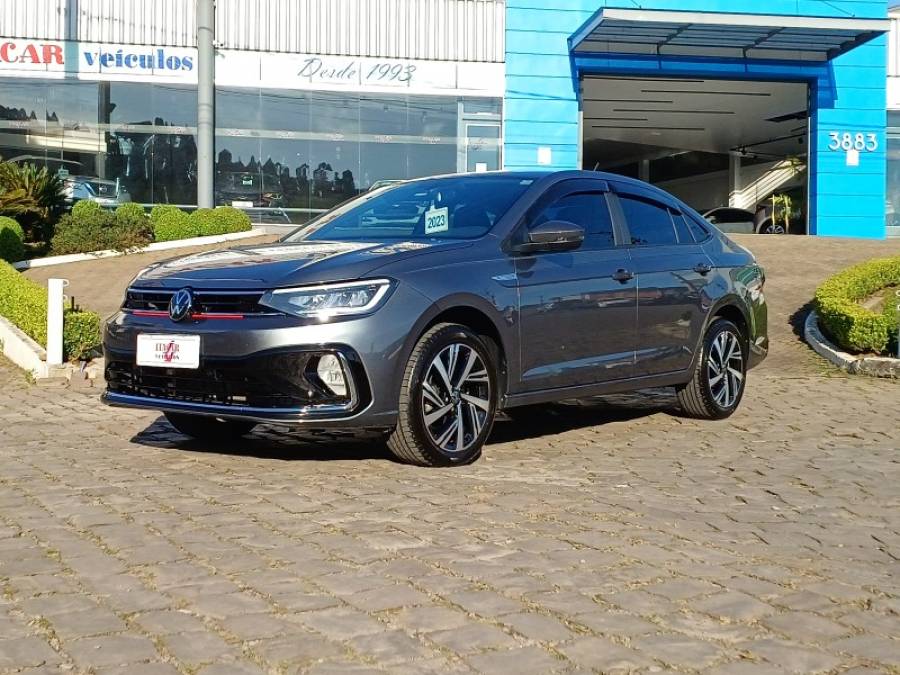 VOLKSWAGEN - VIRTUS - 2023/2023 - Cinza - R$ 126.900,00