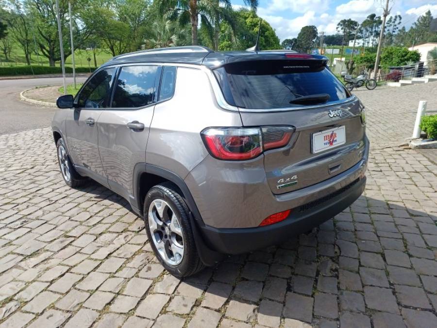 JEEP - COMPASS - 2018/2018 - Cinza - R$ 125.000,00