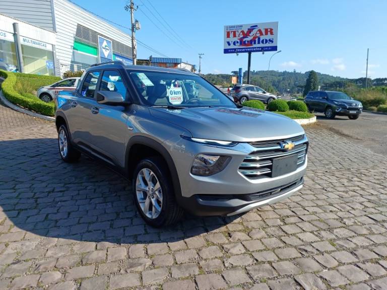 CHEVROLET - MONTANA - 2025/2025 - Cinza - Sob Consulta