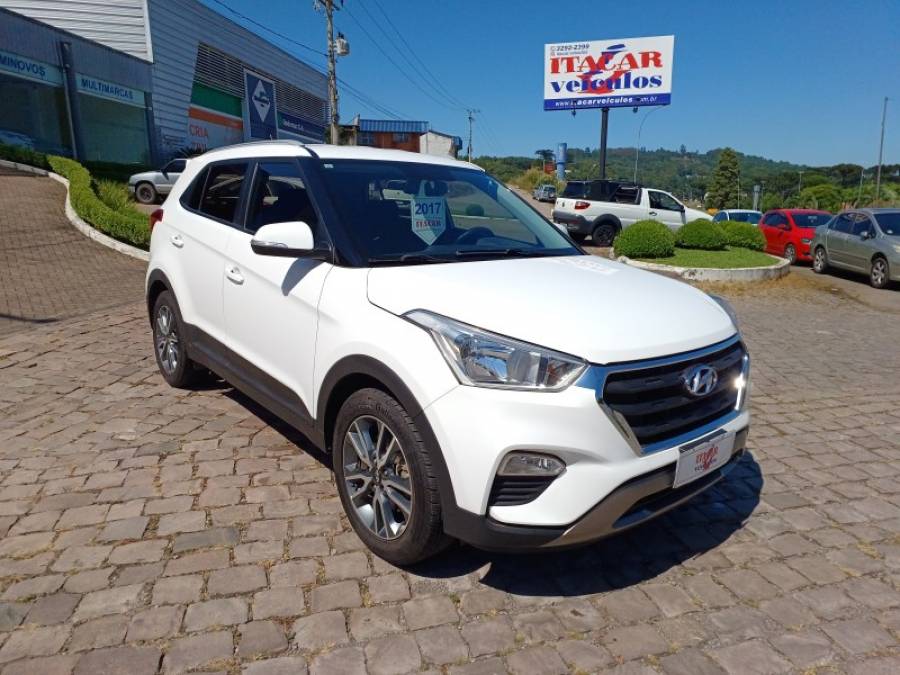 HYUNDAI - CRETA - 2017/2017 - Branca - R$ 87.990,00