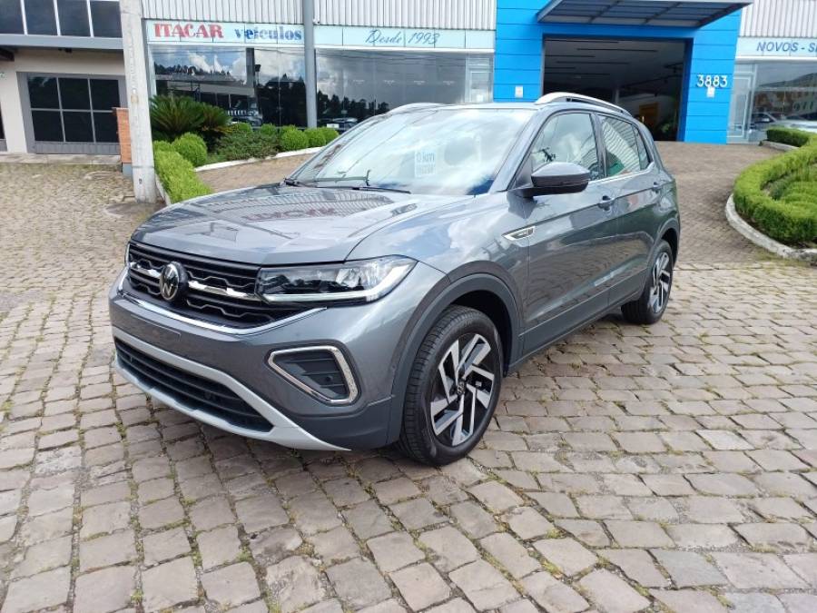 VOLKSWAGEN - T-CROSS - 2025/2025 - Cinza - Sob Consulta