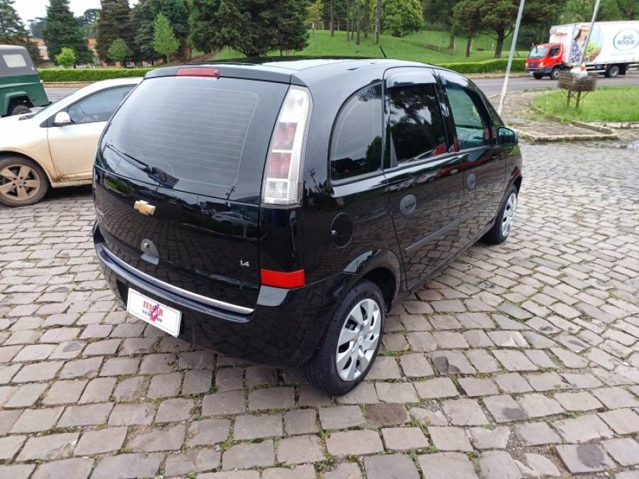 CHEVROLET - MERIVA - 2008/2009 - Preta - R$ 24.990,00